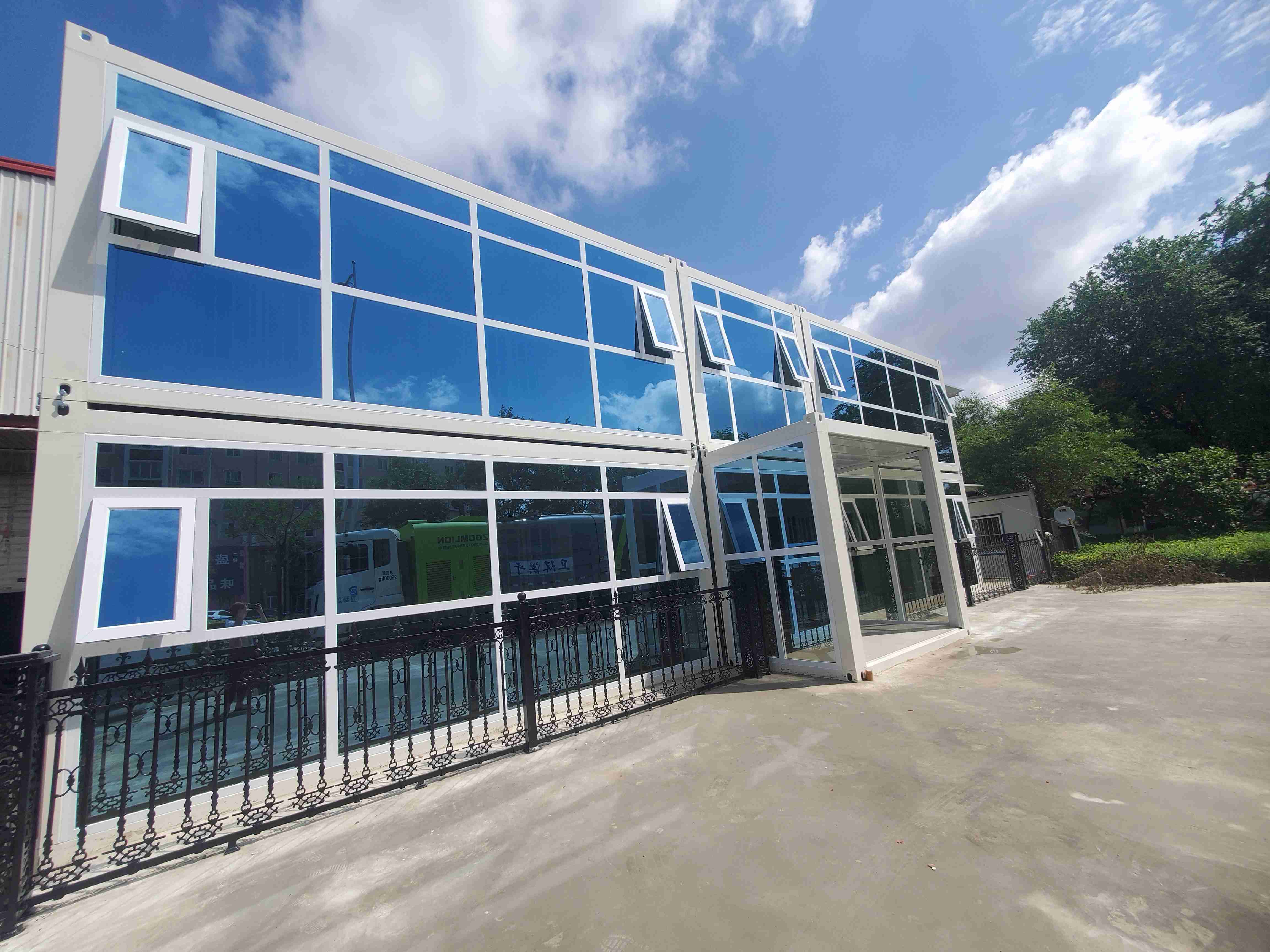 长沙市集装箱房工地板房 - 哪里好