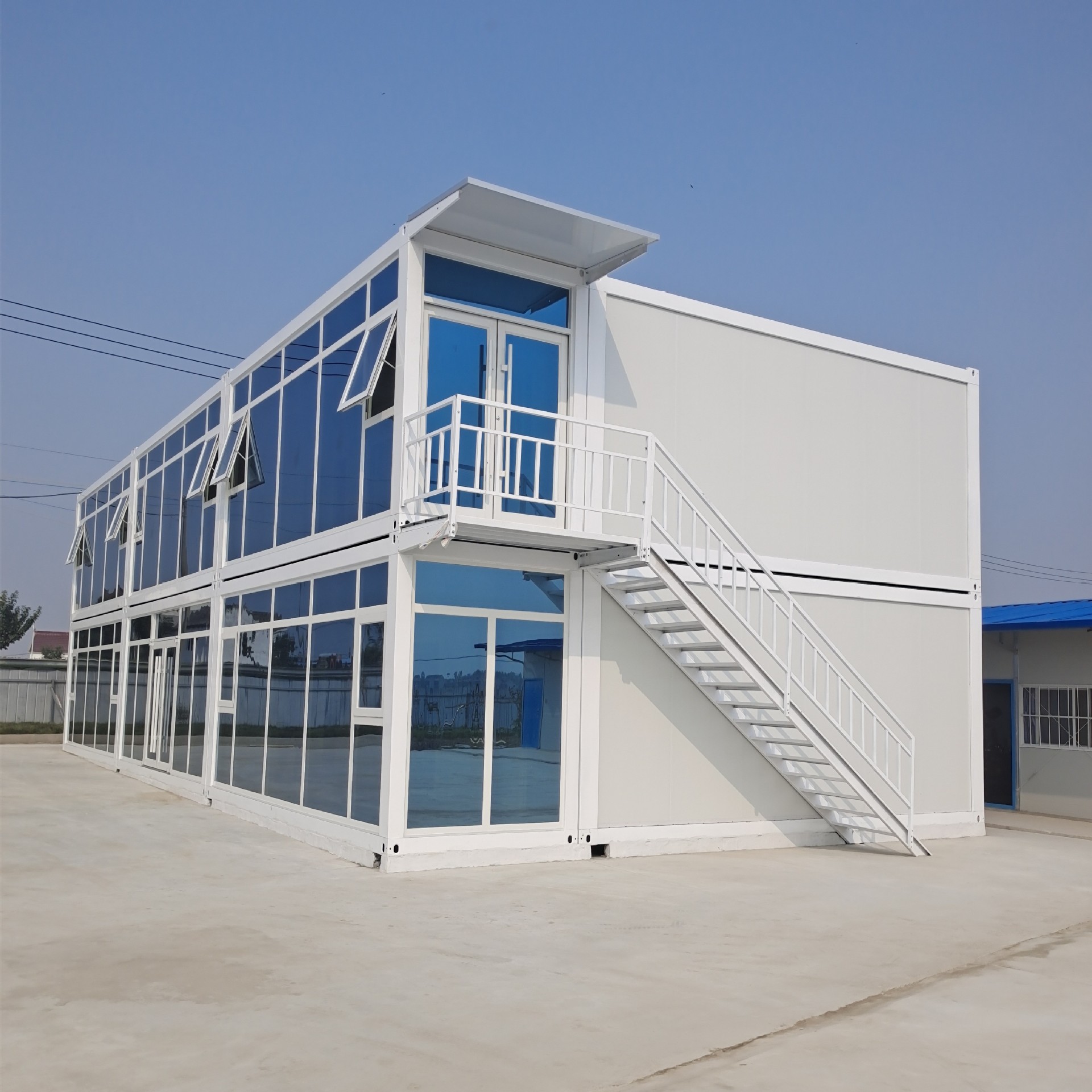 长沙市板房集成房屋 - 方案