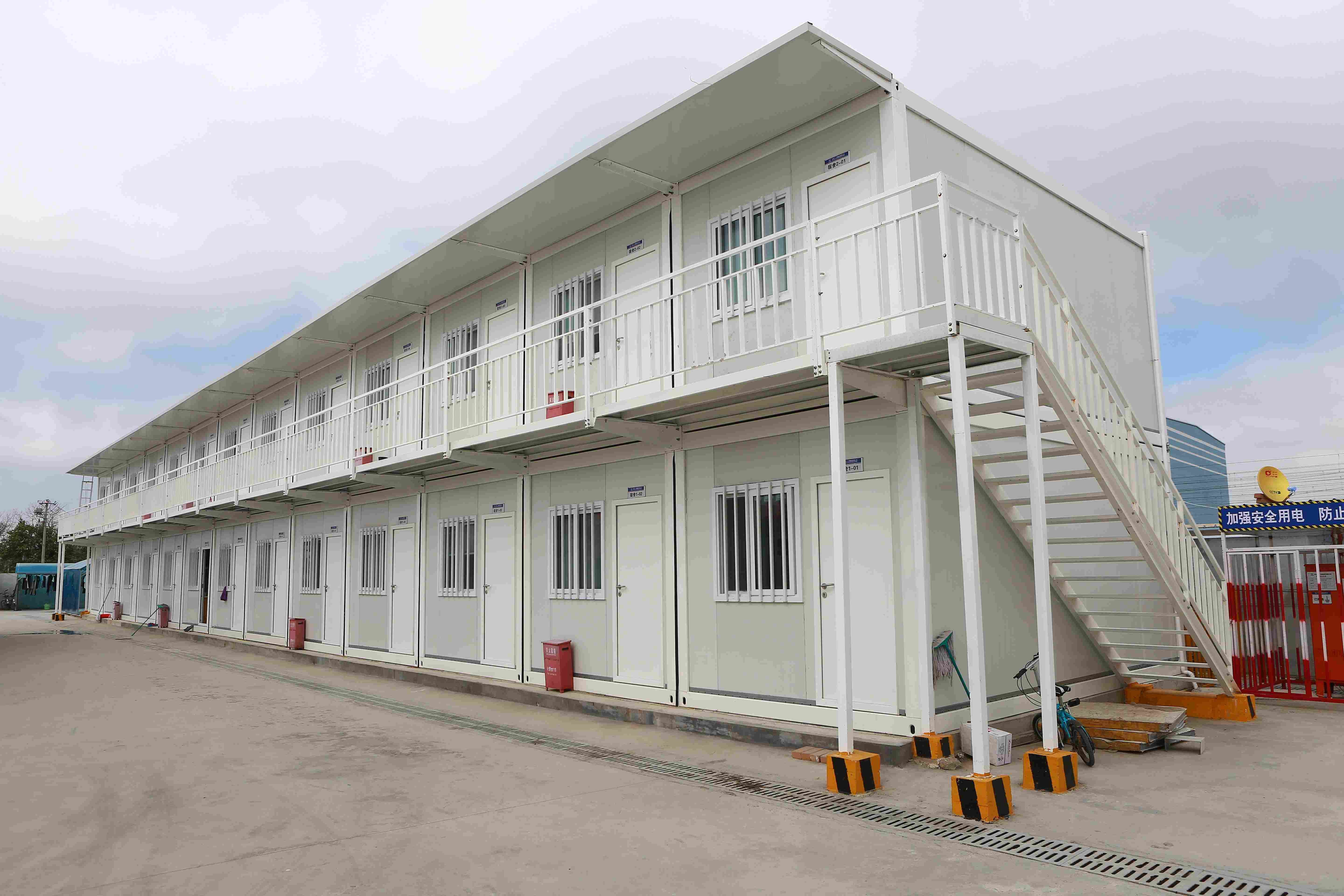 长沙市工地板房集成房屋 - 价格